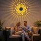 💡💓1+1 ingyen🔥 Napenergiával működő mandala-vetítő lámpa🎁🏠
