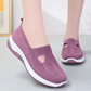👟 Női Ortopéd Szövött Cipő – Lélegző Felsőrésszel & Extra Puha Talppal