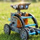 DIY napenergiával működő űrbéli robot játék
