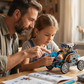 DIY napenergiával működő űrbéli robot játék