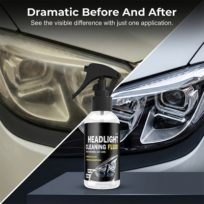 Autószélfény-felújító készlet – hatékonyan eltávolítja a sárgás elszíneződést