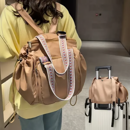 👜 Sokoldalú, nagy űrtartalmú táska – utazáshoz vagy mindennapi használatra