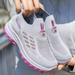 👟 Női ortopéd vászoncipő – ívelt talptámasszal, lélegző és párnázott