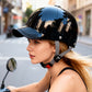 🏍️ Unisex motoros sisak stílusú sapka – divatos, tanúsítvánnyal rendelkező és lélegző 🧢✨🛡️