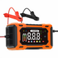 ⚡ 12 V-os, 6 A-es intelligens autóakkumulátor-töltő impulzusos helyreállítási funkcióval – gyors, biztonságos és meghosszabbítja az akkumulátor élettartamát 🚗🔋✨