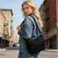 Lezser Slouchy Hobo válltáska nőknek