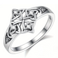 💍Retro Trinity kelta csomós gyűrű