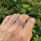 💍Retro Trinity kelta csomós gyűrű