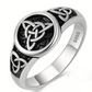 💍Retro Trinity kelta csomós gyűrű