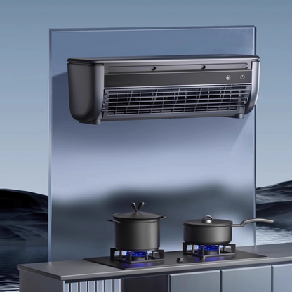 Hordozható mini hűsítő ventilátor | 3 sebességfokozatú, USB-ről tölthető ventilátor hűsítő permetező funkcióval | Asztali és falra szerelhető kivitel | Prémium hűtési megoldás + ingyenes szállítás
