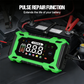 ⏰🔋 12 V-os, 6 A-es intelligens autóakkumulátor-töltő – Pulse Repair technológia, automatikus karbantartás és kénmentesítés 🚗⚡