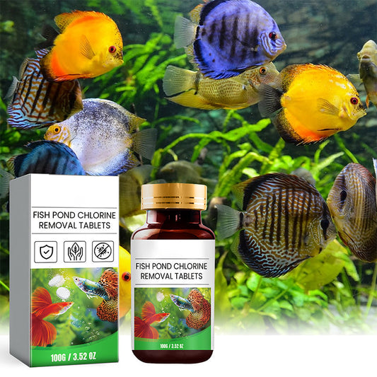 ✨️🐟 Klóreltávolító tabletták halastavakhoz és akváriumokhoz 🐠