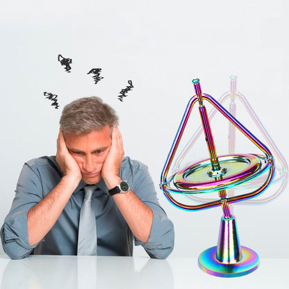 Önegyensúlyozó giroszkópos stresszoldó ujjhegyes játék