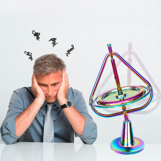Önegyensúlyozó giroszkópos stresszoldó ujjhegyes játék