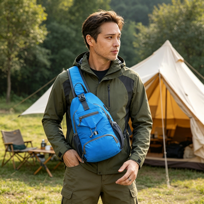 🎒 Túlélés és Stílus: Funkcionális Férfi Kültéri Válltáska – Kalandra Fel! 🌲
