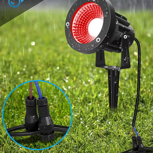⚡💧 Vízálló csatlakozó alacsony feszültségű kertvilágítási kábelekhez 🛠️