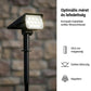 IP65 Időjárásálló Napelemes Kerti Lámpa