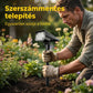 IP65 Időjárásálló Napelemes Kerti Lámpa