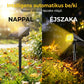 IP65 Időjárásálló Napelemes Kerti Lámpa