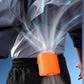 Hordozható, derékra rögzíthető ventilátor 100 sebességfokozattal
