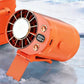 Hordozható, derékra rögzíthető ventilátor 100 sebességfokozattal