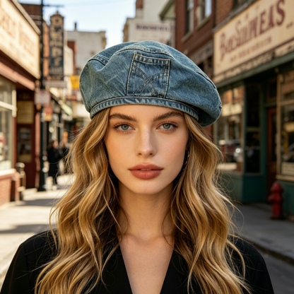 ✨Női vintage farmer svájcisapka