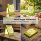 🔆 2 az 1-ben napelemes ventilátor és LED-lámpa – 2400 mAh-s powerbank, Type-C + napelemes töltés, összecsukható és hordozható – ideális kempingezéshez, áramkimaradásokra és kültéri használatra