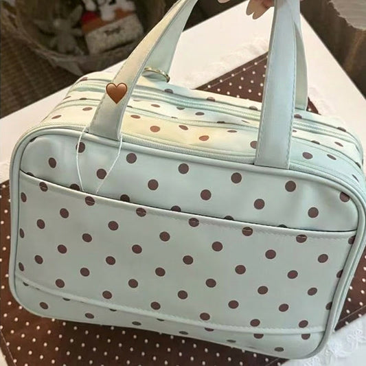 💞✨ Nagy űrtartalmú utazó kozmetikai táska 💖