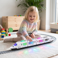 🧑🎁 Elektromos golyóvonat játék fényekkel és zenével – Élethű dizájn, lenyűgöző élmény és a gyerekszoba fénypontja 🚄✨