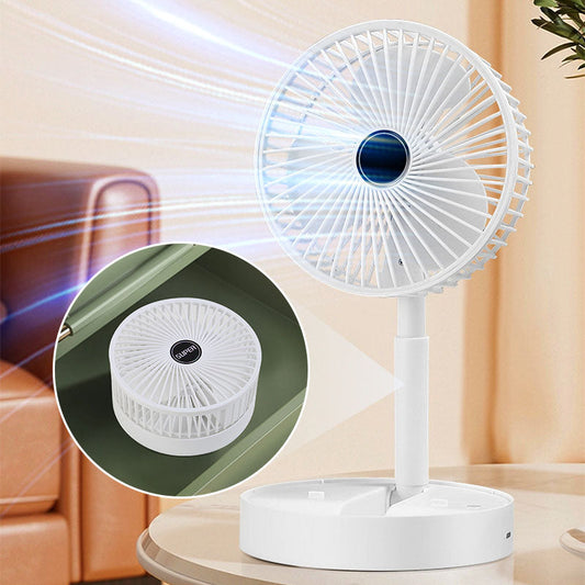 Összecsukható, csatlakoztatható ventilátor