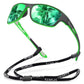 2023 Men's Outdoor Sports Sunglasses with Anti-glare Polarized Lens