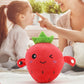 🍓🎵 Gyümölcsérzékelős, ritmusra reagáló interaktív baba
