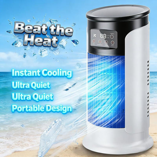 USB-s asztali léghűtő ventilátor