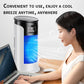 USB-s asztali léghűtő ventilátor