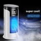 USB-s asztali léghűtő ventilátor