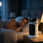 USB-s asztali léghűtő ventilátor