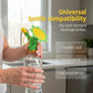 Dual-Head Bottle Cap Watering Spout