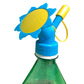 Dual-Head Bottle Cap Watering Spout
