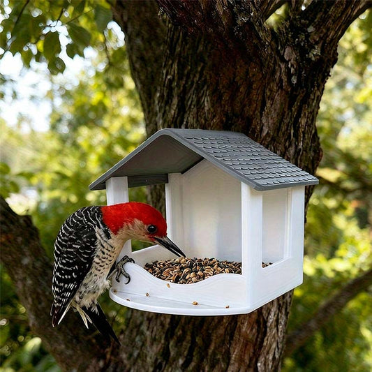 🦜Kinti kertbe szánt függeszthető madáretető