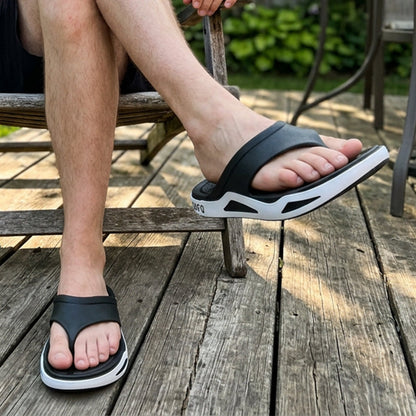 ☁️🌞Férfi laza csúszásmentes papucs–Kényelmes, könnyű🏖️