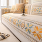🛋️ Puha bohem kanapéhuzat – szennyeződésálló, boho minta, mosható – Utánvét 💪