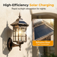 ☀️ Outdoor Solar Wall Light with Motion Sensor – Easy, Safe & No Wiring Needed 🏡💡