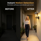 ☀️ Outdoor Solar Wall Light with Motion Sensor – Easy, Safe & No Wiring Needed 🏡💡