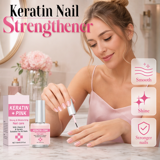✨1+1 ingyen✨Keratin köröm erősítő és hidratáló