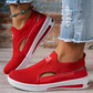 Női nyári csúszós sétálócipő