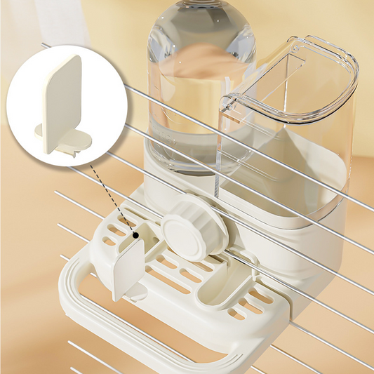 💧2 az 1-ben: automatikus madáretető és itató ketrechez