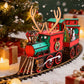 📢📢 50% Off!! 🥳 💞 Over 50,000 Sold! ⚡🚂 Holiday-Themed DIY Train Puzzle
