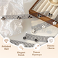 Elegant Flexible Invisible Flyaway Hairband