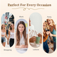 Elegant Flexible Invisible Flyaway Hairband