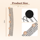 Elegant Flexible Invisible Flyaway Hairband